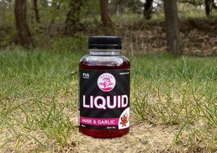 Ліквід для лову коропа Аніс-Часник / Anise-Garlic Liquid 71009 фото
