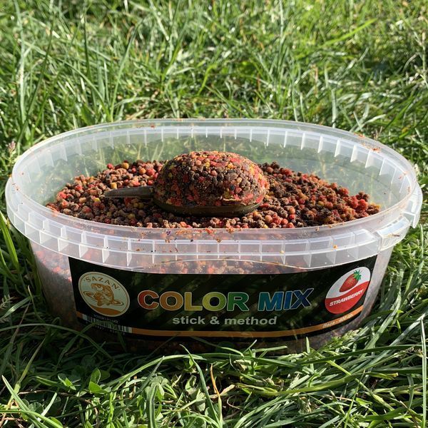Стік та Метод мікс Полуниця / Stick & Method mix Strawberry 82001 фото