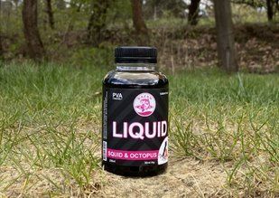 Ліквід для лову коропа Кальмар-Восьминіг / Squid-Octopus Liquid 71012 фото