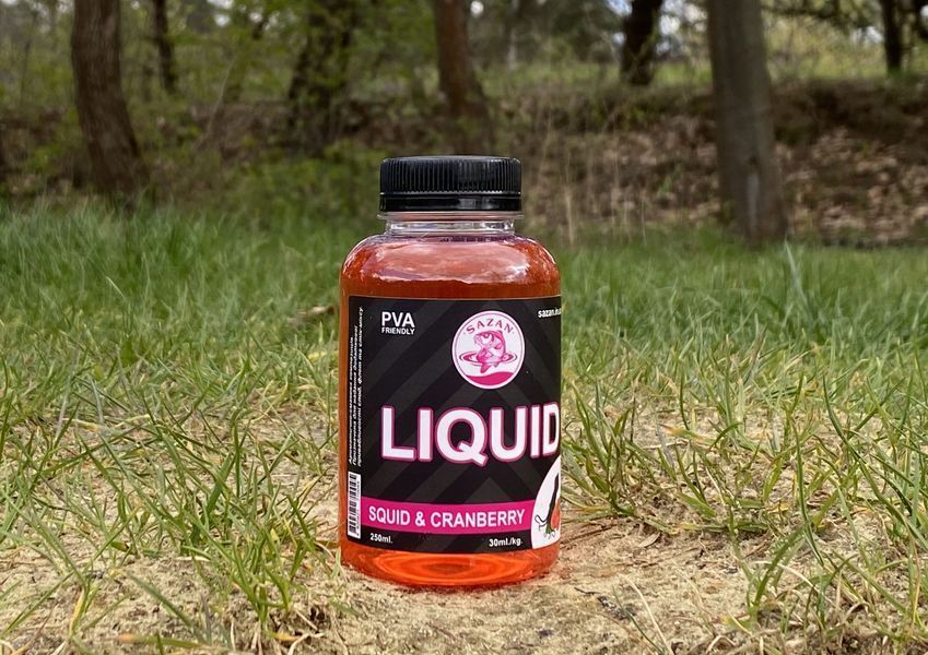 Ліквід для лову коропа Полуниця / Strawberry Liquid 71006 фото