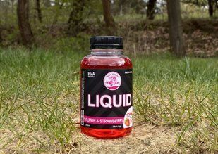 Ліквід для лову коропа Полуниця-Лосось / Strawberry-Salmon Liquid 71015 фото