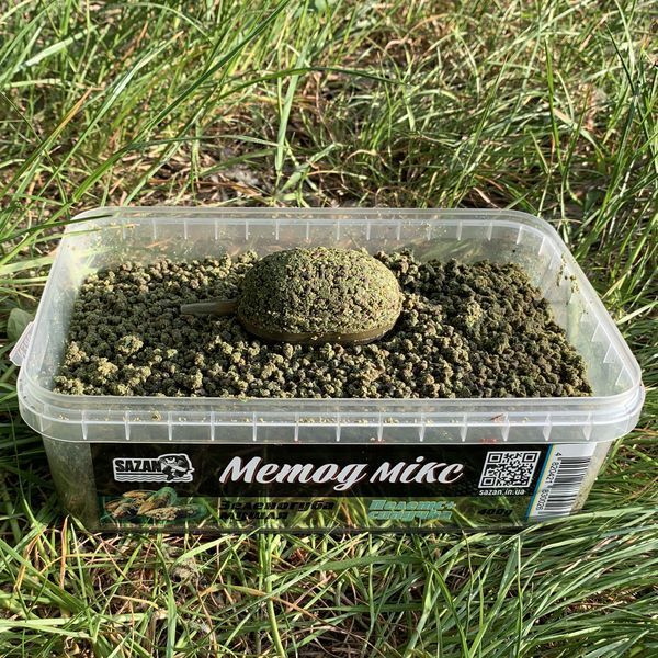 Метод мікс для лову коропа Зеленогуба Мушля / Method Mix GLM 83002 фото