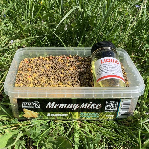 Метод мікс для лову коропа Ананас / Method Mix Pineapple 83005 фото