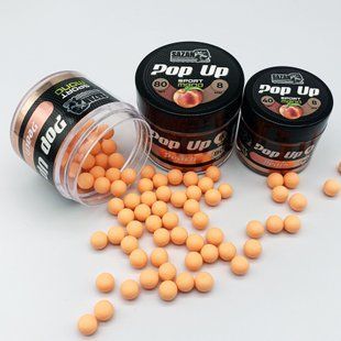 Поп-ап 8мм. "Персик" - 40 штук / Pop-up 8mm. ''Peach'' - 40 pcs. 88008 фото