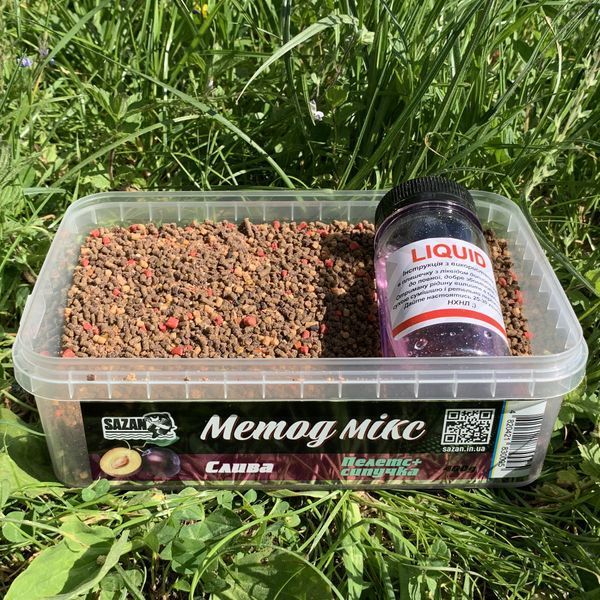 Метод мікс для лову коропа Слива / Method Mix Plum 83009 фото