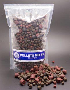 Мікс пелетсів для загодівлі PROTEIN 87401 фото