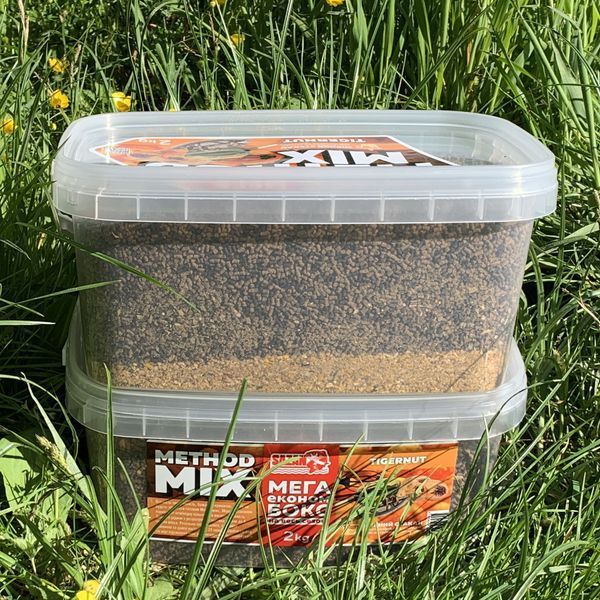 2кг. Метод мікс МЕГА Бокс "Тигровий горіх" / 2kg. Method mix MEGA Box ''Tiger Nut'' 89002 фото