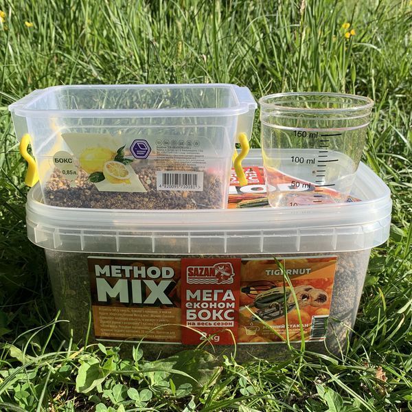 2кг. Метод мікс МЕГА Бокс "Тигровий горіх" / 2kg. Method mix MEGA Box ''Tiger Nut'' 89002 фото