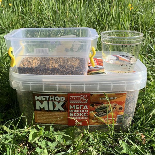 2кг. Метод мікс МЕГА Бокс "Тигровий горіх" / 2kg. Method mix MEGA Box ''Tiger Nut'' 89002 фото