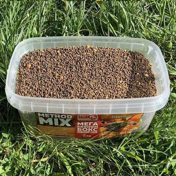 2кг. Метод мікс МЕГА Бокс "Тигровий горіх" / 2kg. Method mix MEGA Box ''Tiger Nut'' 89002 фото