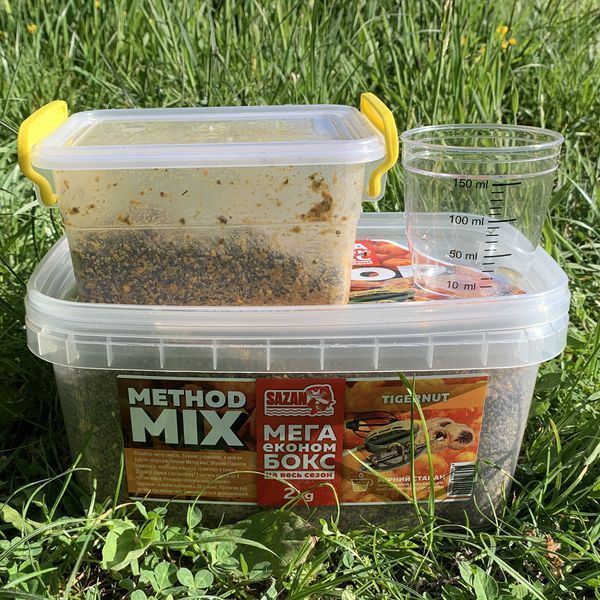 2кг. Метод мікс МЕГА Бокс "Тигровий горіх" / 2kg. Method mix MEGA Box ''Tiger Nut'' 89002 фото