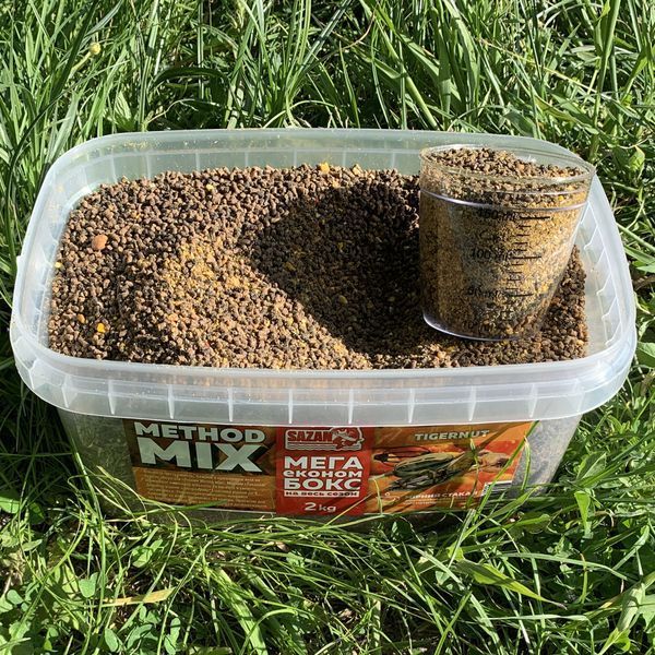 2кг. Метод мікс МЕГА Бокс "Тигровий горіх" / 2kg. Method mix MEGA Box ''Tiger Nut'' 89002 фото