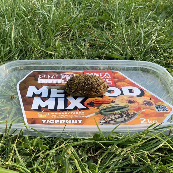 2кг. Метод мікс МЕГА Бокс "Тигровий горіх" / 2kg. Method mix MEGA Box ''Tiger Nut'' 89002 фото