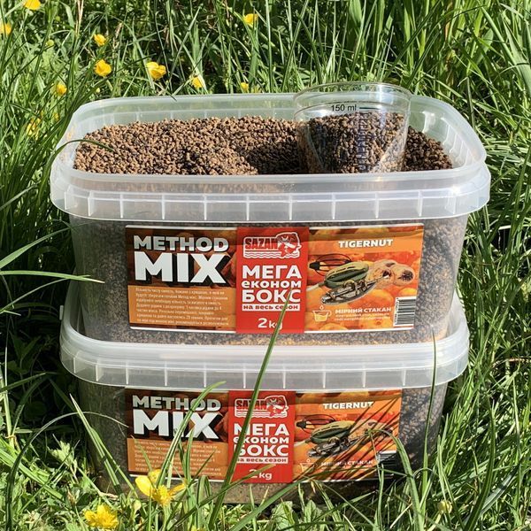2кг. Метод мікс МЕГА Бокс "Тигровий горіх" / 2kg. Method mix MEGA Box ''Tiger Nut'' 89002 фото