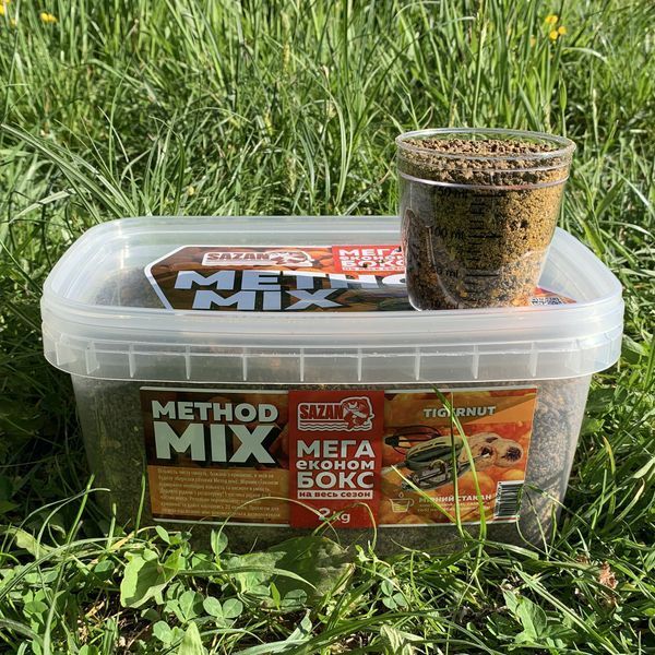 2кг. Метод мікс МЕГА Бокс "Тигровий горіх" / 2kg. Method mix MEGA Box ''Tiger Nut'' 89002 фото