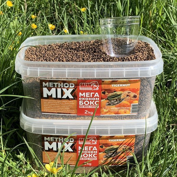 2кг. Метод мікс МЕГА Бокс "Тигровий горіх" / 2kg. Method mix MEGA Box ''Tiger Nut'' 89002 фото