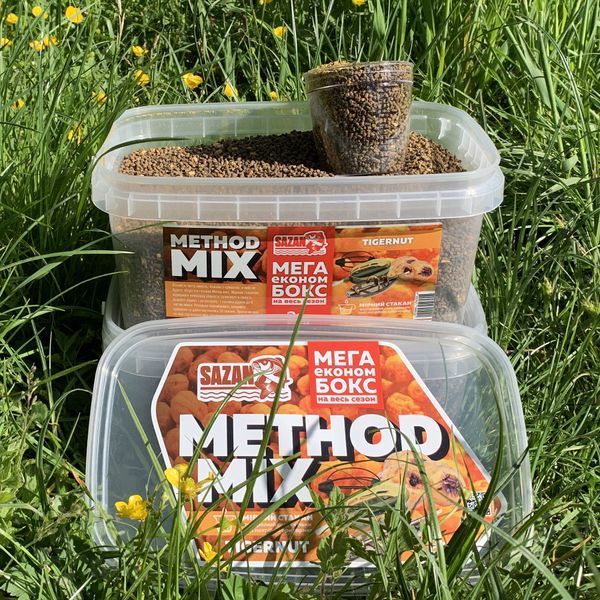 2кг. Метод мікс МЕГА Бокс "Тигровий горіх" / 2kg. Method mix MEGA Box ''Tiger Nut'' 89002 фото