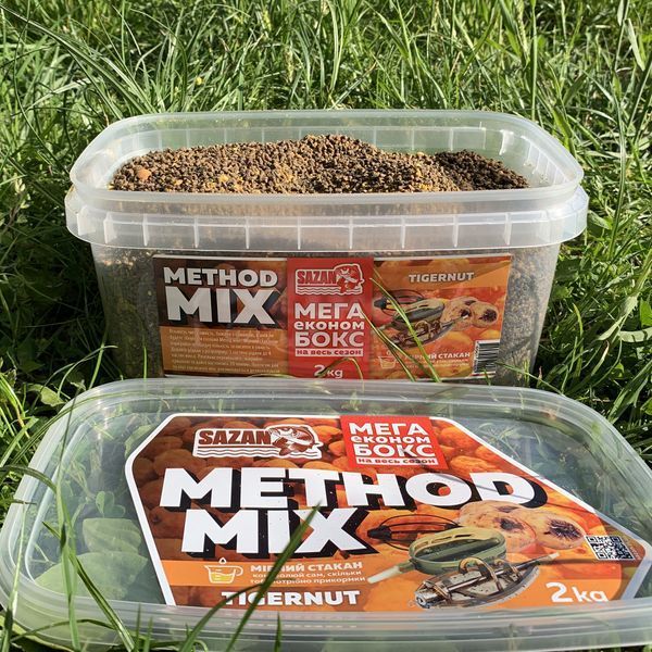 2кг. Метод мікс МЕГА Бокс "Тигровий горіх" / 2kg. Method mix MEGA Box ''Tiger Nut'' 89002 фото