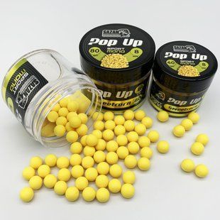 Поп-ап 8мм. "Кукурудза" - 80 штук / Pop-up 8mm. ''Sweetcorn'' - 80 pcs. 88103 фото