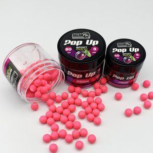 Поп-ап 8мм. "Слива" - 80 штук / Pop-up 8mm. ''Plum'' - 80 pcs. 88104 фото